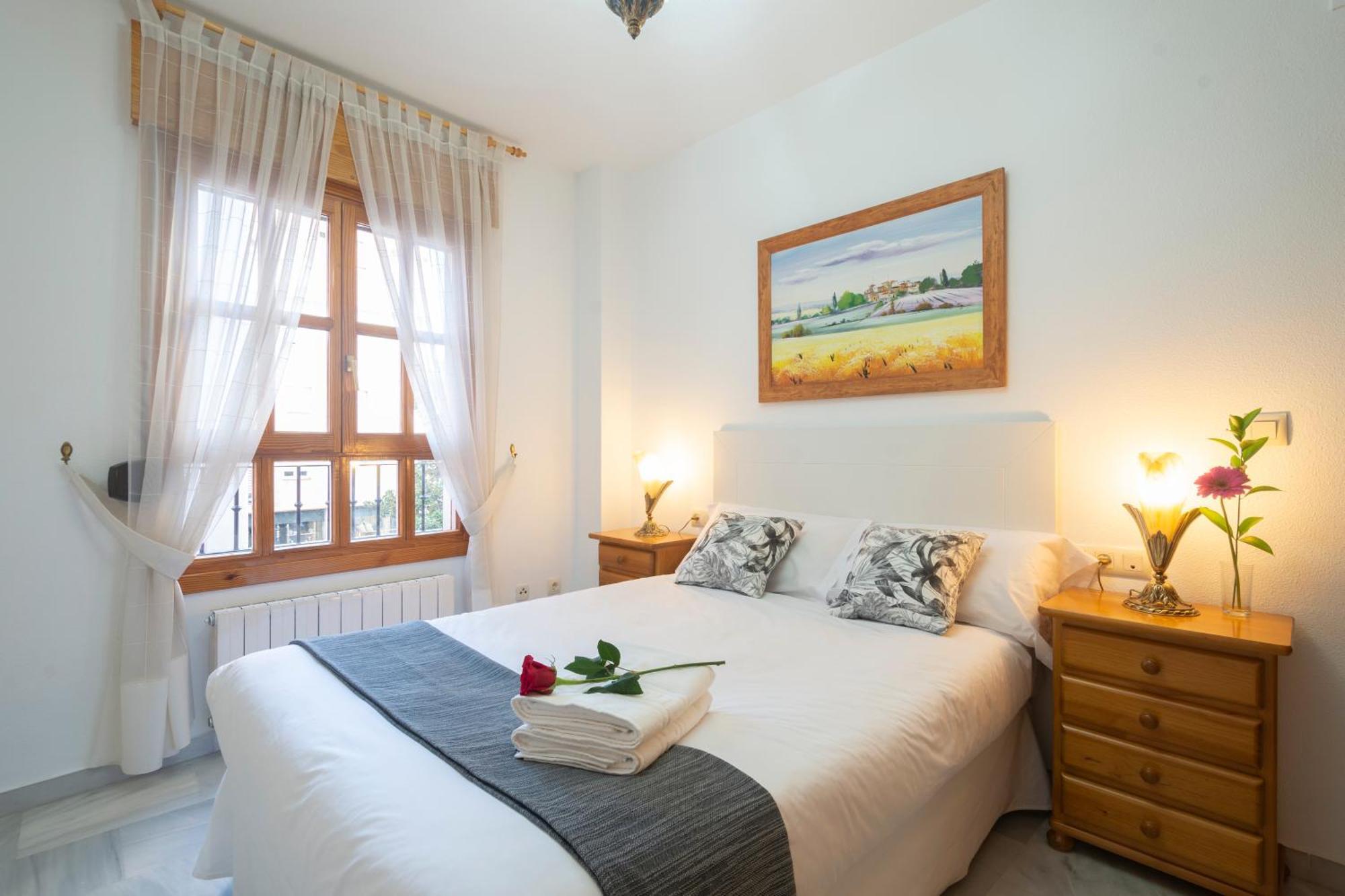 Apartamento Adultos Centro N V 1 Free Parking Granada Exterior photo